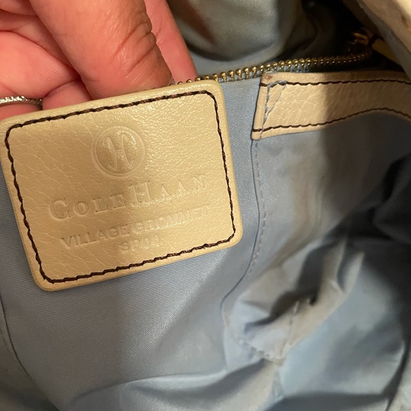 Cole Haan large pouch. - Picture 3 of 4